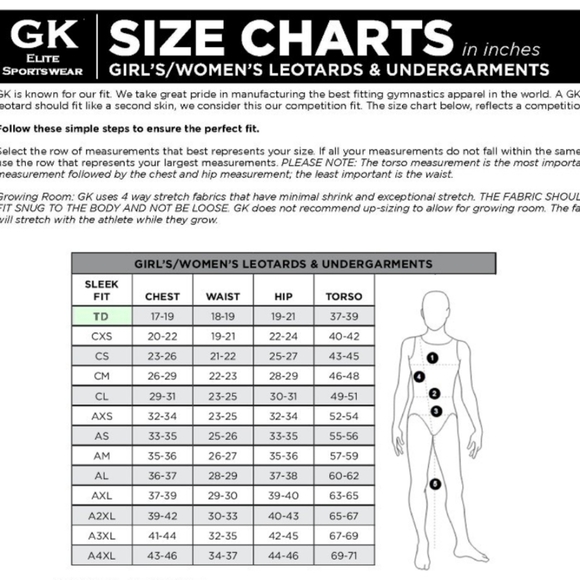 Gymnastic leotard. Size AM - Picture 5 of 5